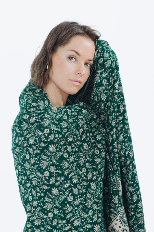 Oriental Green pleds